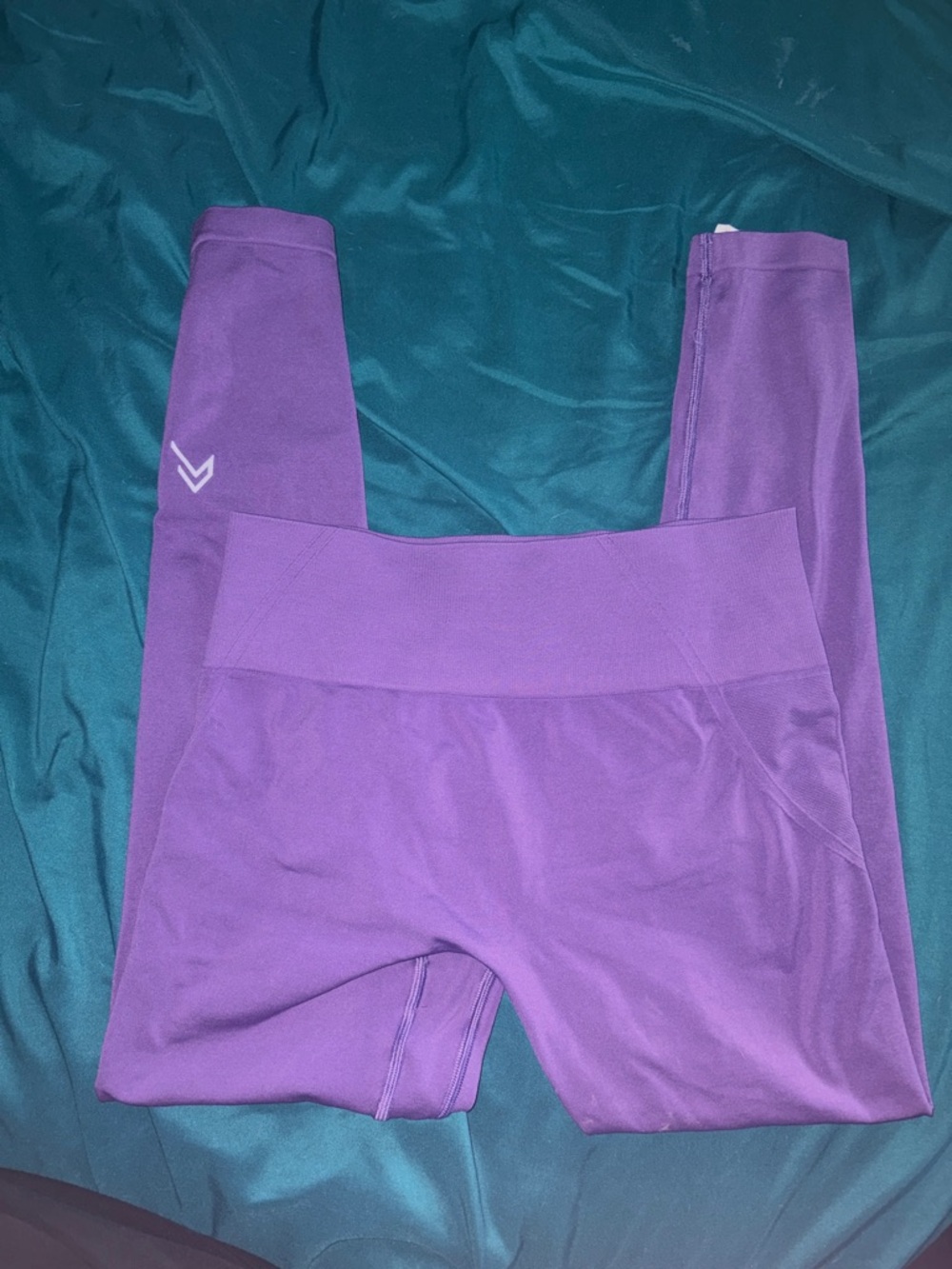Oner active iris purple seamless leggings